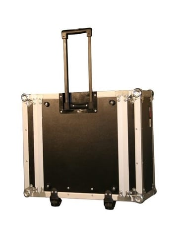 Gator G-TOUR 4UW 4RU, 17" Deep ATA Flight Rack Case With Wheels