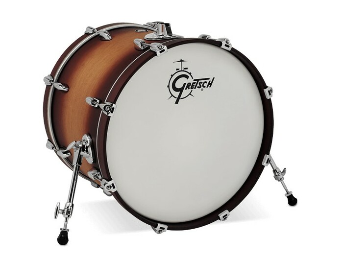 Gretsch Drums RN2-1418B Renown Series 14"x18" Bass Drum