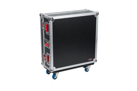 Gator G-TOURQU24 ATA Flight Case For Allen & Heath Qu24 Mixer With Doghouse