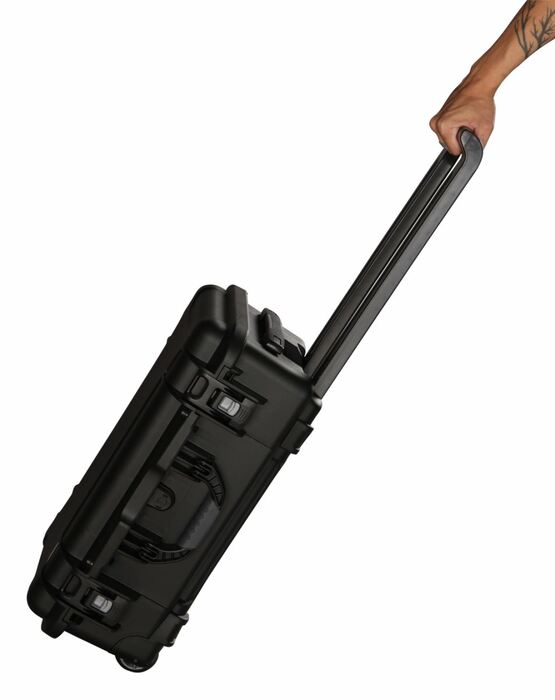 Gator GU-2011-07-WPDV 20.5"x11.3"x7.5" Waterproof Molded Case With Wheels And Inte