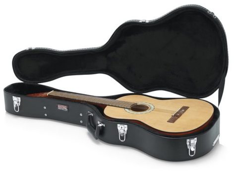 Gator GW-CLASSIC Deluxe Wooden Classical Guitar Case