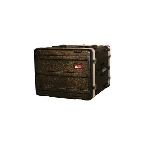 Gator GR-8L 8RU, 19" Deep Locking Rack Case With Front, Rear Rails