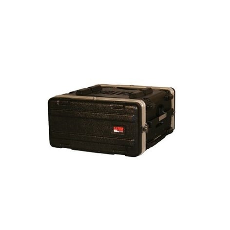 Gator GRR-4L 4RU, 19" Deep Locking Rack Case With Front, Rear Rails