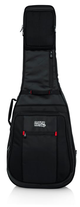 Gator G-PG Guitar Bag With Micro Fleece Interior And Backpack Straps