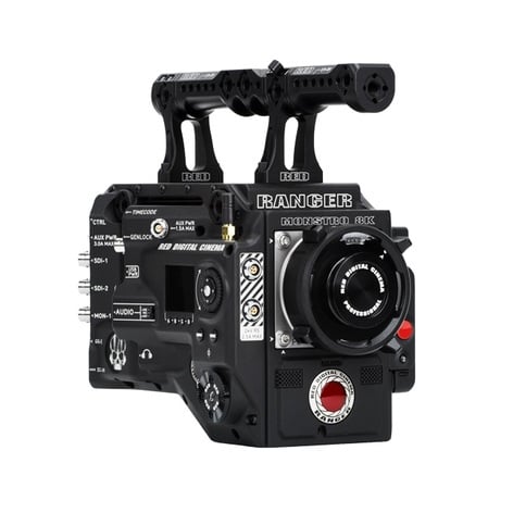 RED Digital Cinema RED RANGER/Monstro V Digital Cinema Camera With Monstro 8K VV Sensor And V-Mount