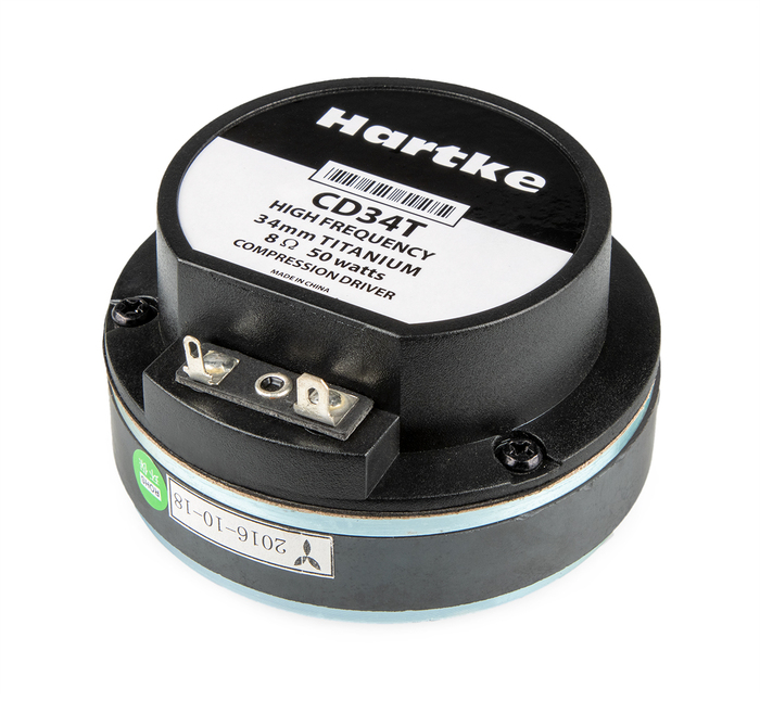 Hartke 3-8-4VX8 HF Driver For HyDrive 115C Amp And VX410