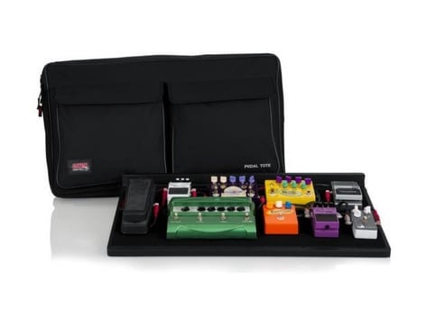 Gator GPT-PRO-PWR-K Pro Powered Pedalboard With 2x Patch Cables