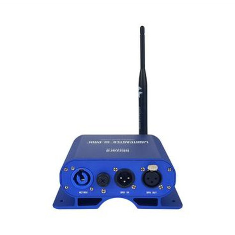 Blizzard Lightcaster WDMX Receiver 2.4GHz W-DMX Receiver