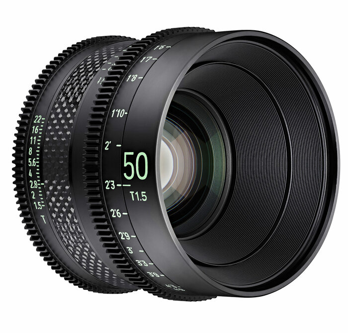 Rokinon CFX50 Xeen CF 50mm T1.5 Pro Cine Lens With Carbon Fiber Housing