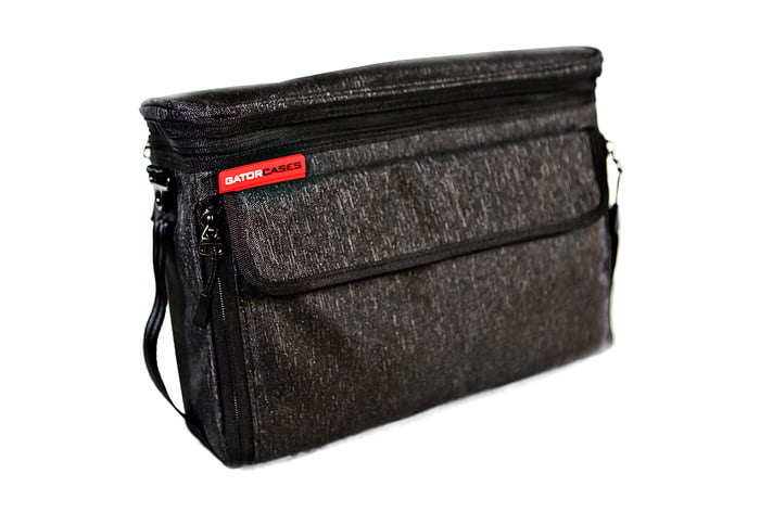 Gator Gm1w Fc Padded Bag For Wireless Microphone System Full Gator Gm1w Fc Padded Bag For Wireless