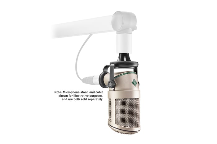 Neumann BCM 705 Large Diaphragm Hypercardioid Dynamic Broadcast Microphone