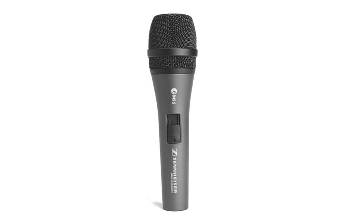 Sennheiser e 845-S SuperCardioid Dynamic Handheld Vocal Microphone With Switch