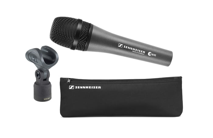 Sennheiser e 845 Supercardioid Dynamic Handheld Vocal Microphone
