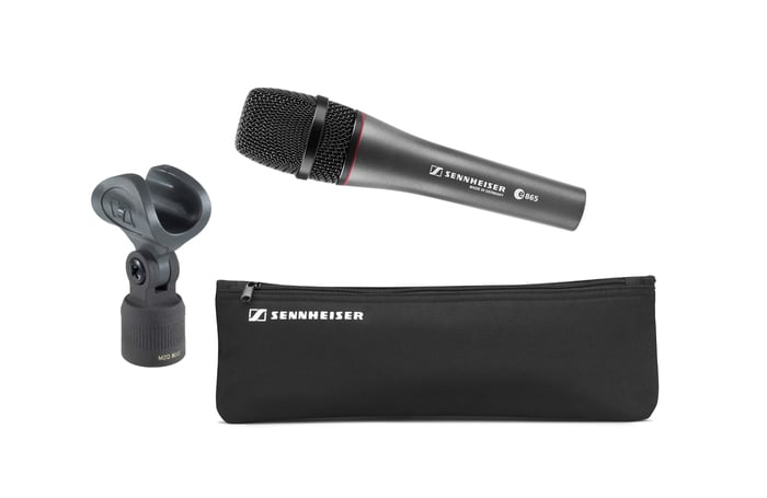 Sennheiser e 865 Supercardioid Condenser Handheld Vocal Microphone