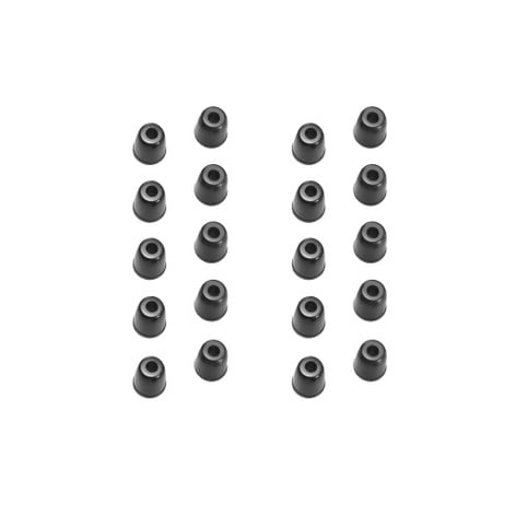 Audio-Technica EP-FT10 10 Pair Set Of Replacement Foam Eartips For IEM Headphones