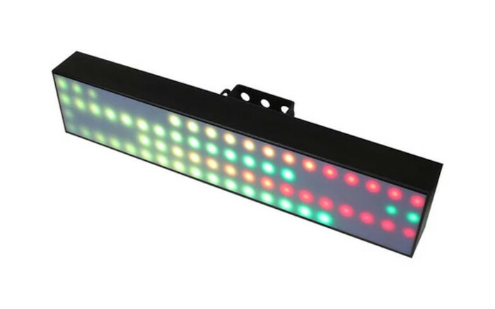 Blizzard Pixellicious Mini 4x20 RGB LED Pixel Bar, 1/2m