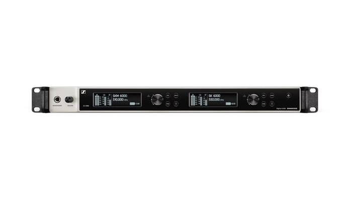 Sennheiser EM 6000 2-Channel Digital Receiver