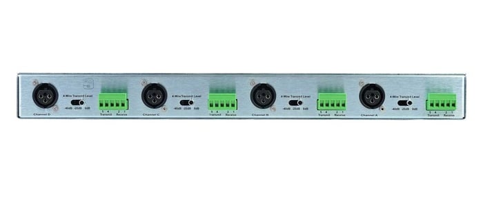 Clear-Com IF4W4 4 Channel, 3- Or 4-Wire Camera Interface