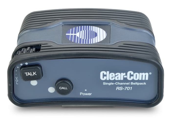 Clear-Com RS-701 Single-Channel Beltpack With XLR-3 Connector