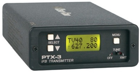 Clear-Com PTX-3 Wireless UHF Digital Hybrid IFB Transmitter