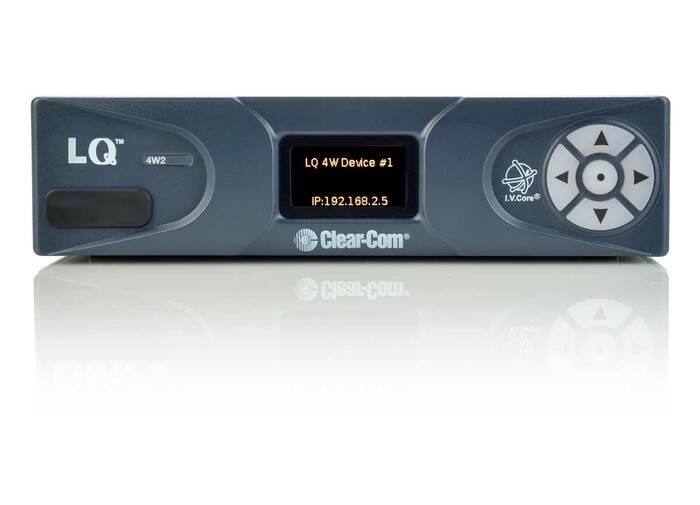 Clear-Com LQ-4W2 4-Wire Audio IP Interface