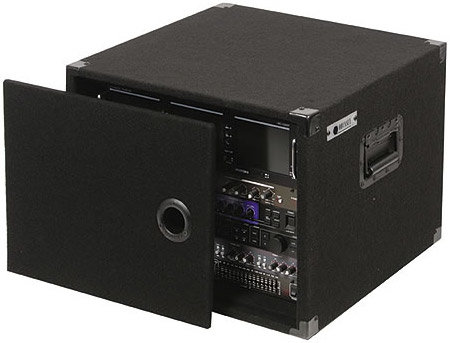 Odyssey CRE08 17" Amplifier Rack, 8 Rack Units