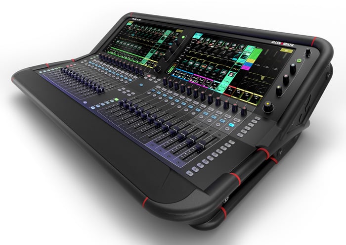 Allen & Heath AVANTIS 64-Channel Digital Mixer, 96kHz