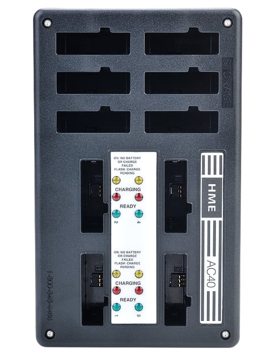 Clear-Com CZ11378 AC40A 4-Port Battery Charger With Adapter