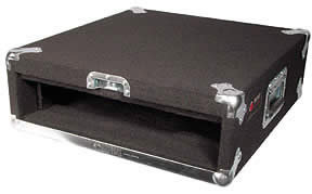 Odyssey CRP02 18.5" Pro Amplifier Rack, 2 Rack Units