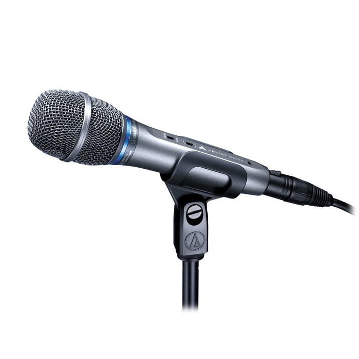 Audio-Technica AE3300 Cardioid Condenser Handheld Microphone