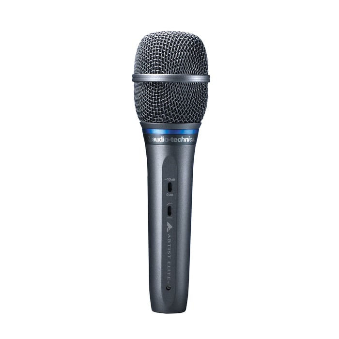 Audio-Technica AE3300 Cardioid Condenser Handheld Microphone