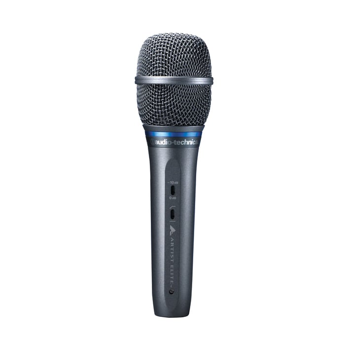 Audio-Technica AE5400 Cardioid Condenser Handheld Microphone