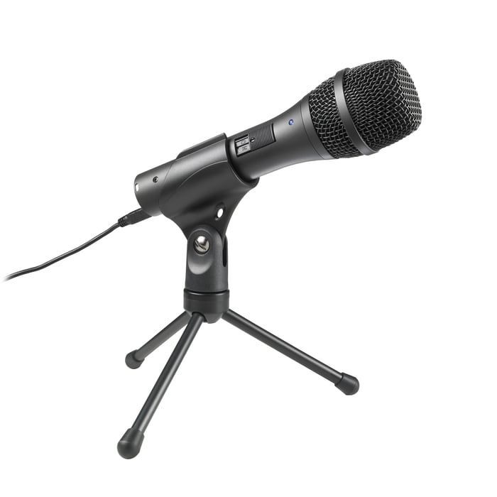 Audio-Technica AT2005USB Cardioid Dynamic USB / XLR Microphone | Full