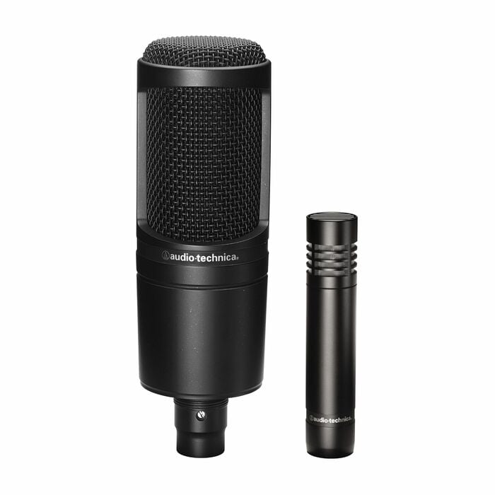 Audio-Technica AT2041SP Studio Microphone Package With AT2020 / AT2021