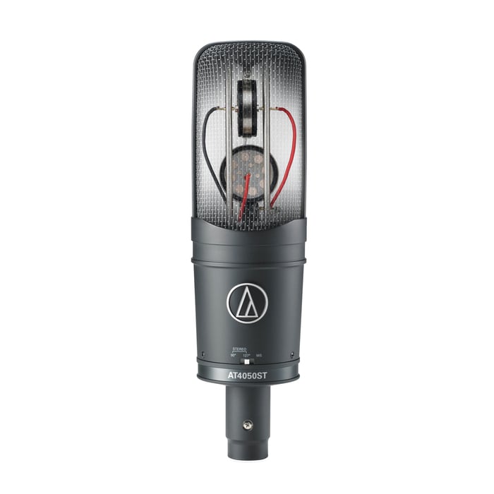 Audio-Technica AT4050ST Stereo Condenser Microphone, Side-Address