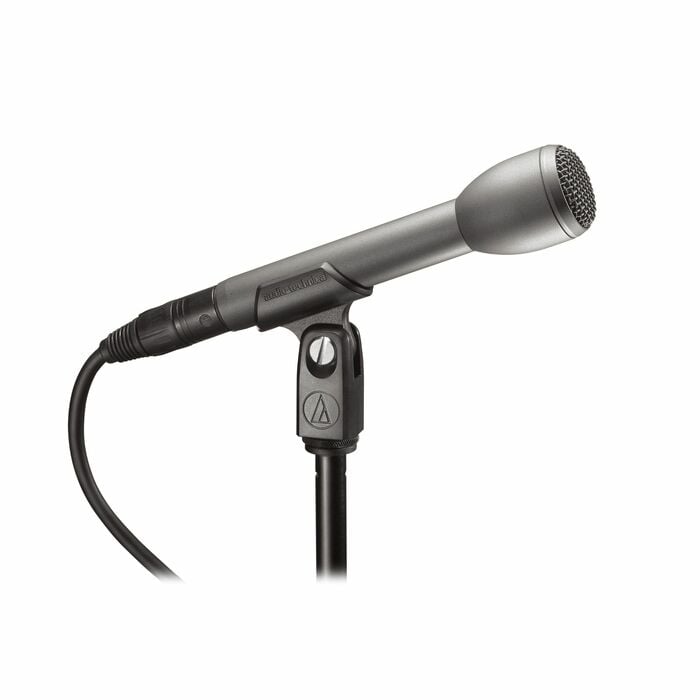 Audio-Technica AT8004 Omnidirectional Dynamic Handheld / Interview Microphone