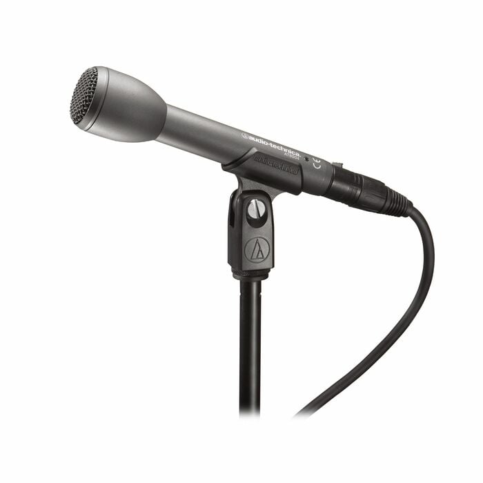 Audio-Technica AT8004 Omnidirectional Dynamic Handheld / Interview Microphone