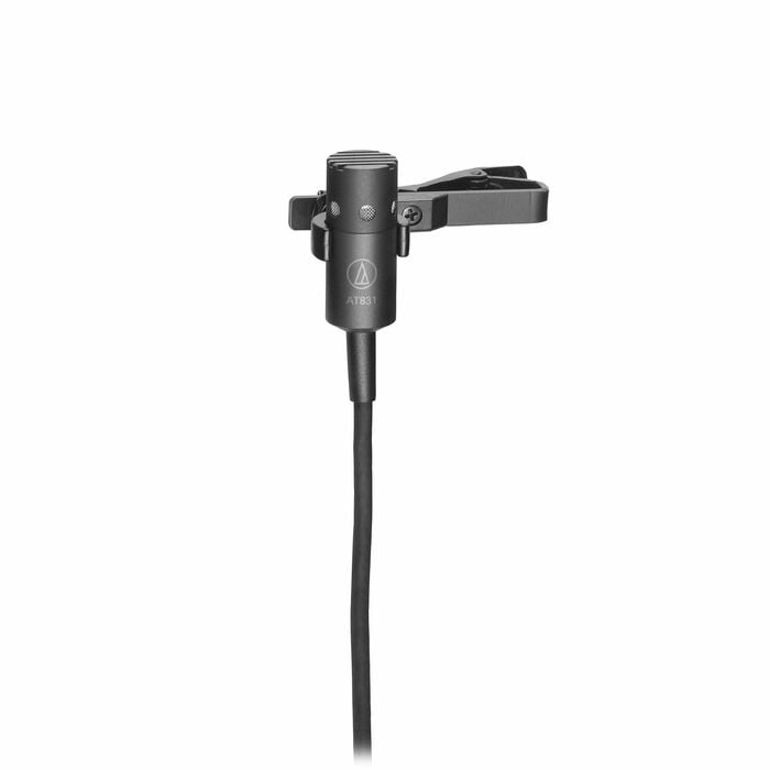 Audio-Technica AT831CT4 Cardioid Condenser Lavalier Mic With TA4F For Shure