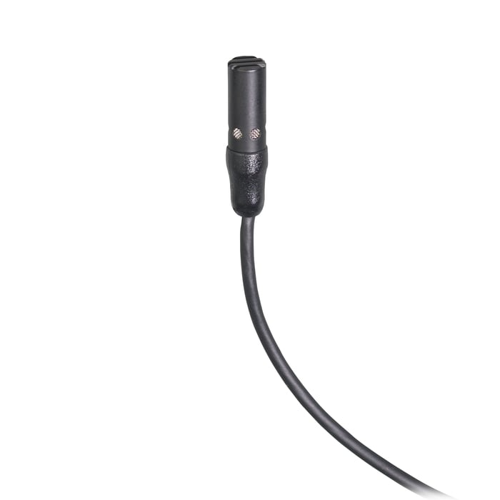 Audio-Technica AT898 Submini Cardioid Condenser Lavalier Mic With AT8537 Power Module