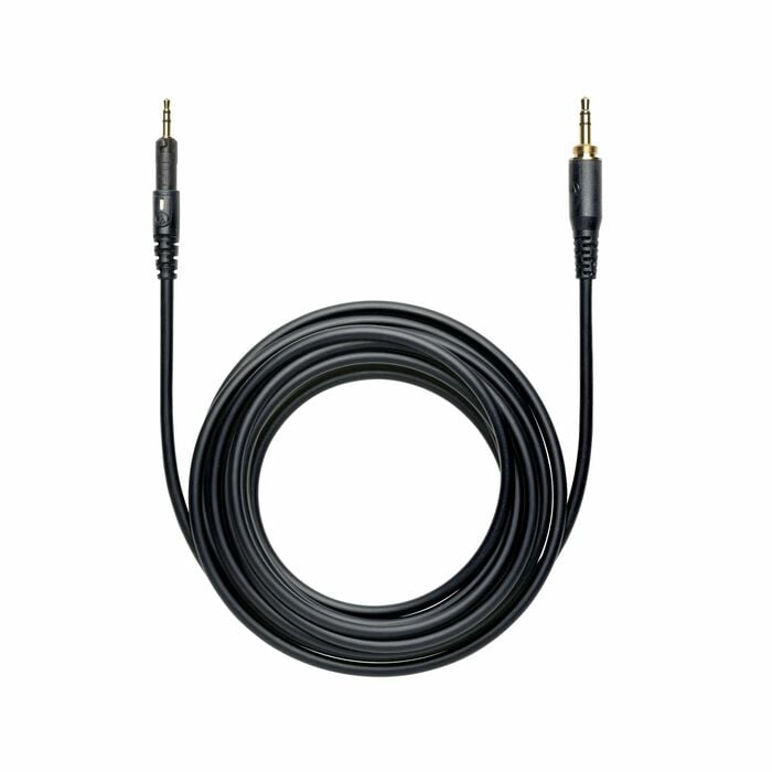 Audio-Technica ATH-M40x M-Series Professional Closed Back Headphones, Detachable Cable