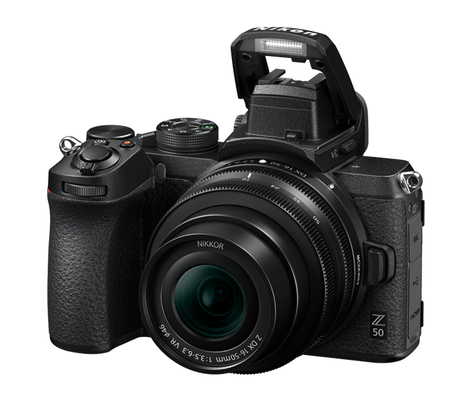 Nikon Z 50 12-50mm Kit 20.9MP Mirrorless Camera With NIKKOR Z DX 16-50mm F/3.5-6.3 VR Lens