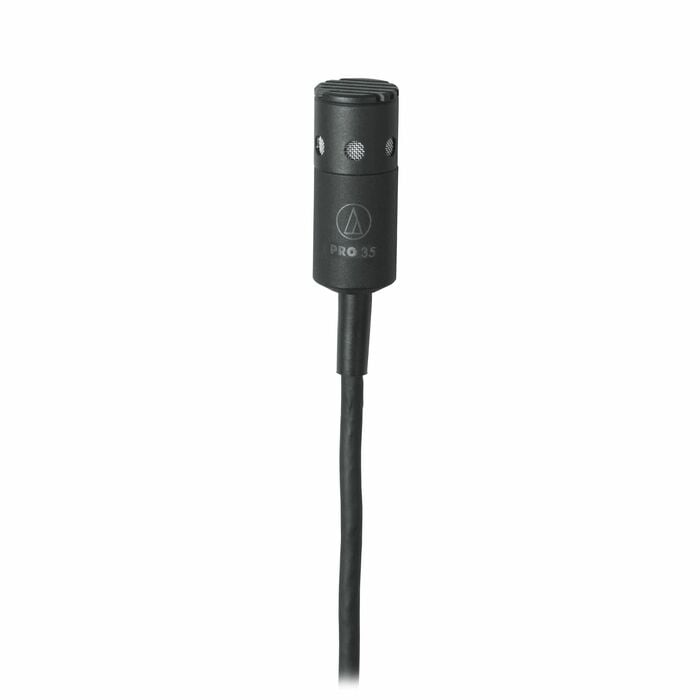 Audio-Technica PRO35 Cardioid Condenser Clip-On Instrument Microphone With Power Module