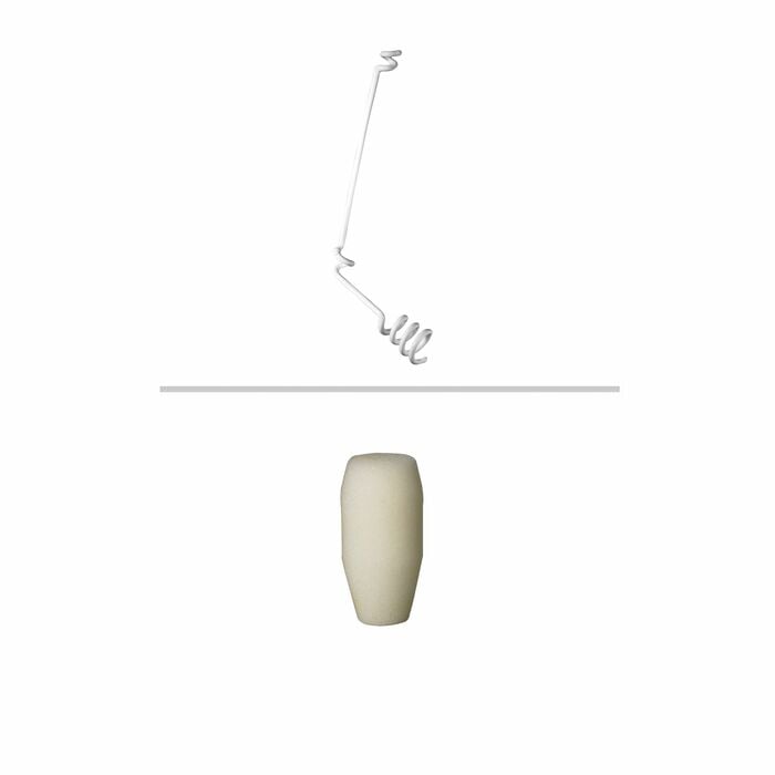 Per ongeluk Vuiligheid Stap Audio-Technica PRO45W ProPoint Cardioid Condenser Hanging Microphone, White | Full Compass Systems Per ongeluk Vuiligheid Stap Audio-Technica PRO45W ProPoint Cardioid Condenser Hanging Microphone, White | Full Compass Systems