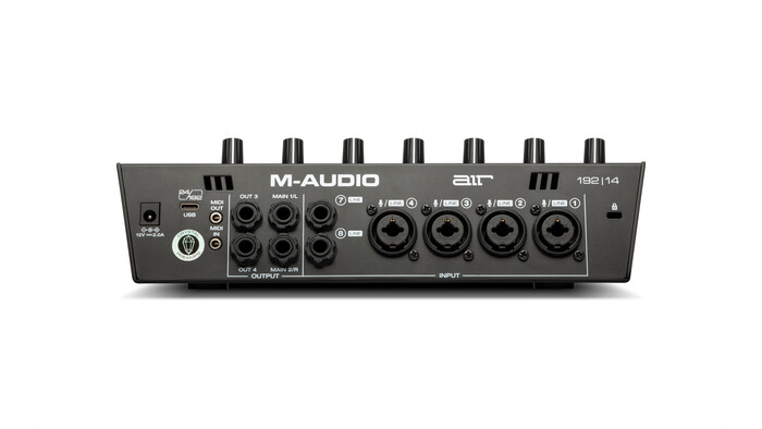 M-Audio AIR192X14 8-In/4-Out 24/192 USB Audio Interface