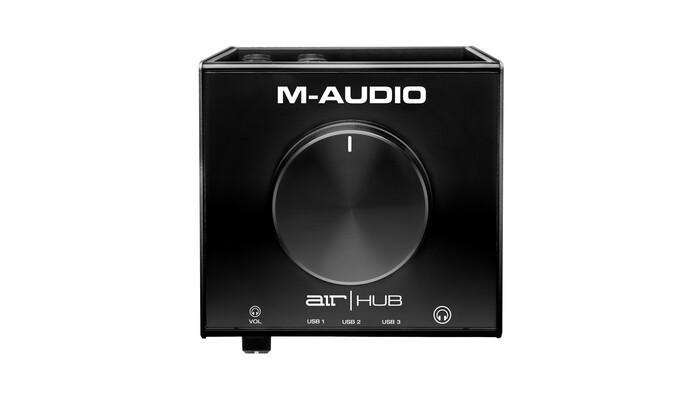 M-Audio AIRXHUB USB Monitoring Interface With Built-In 3-Port Hub