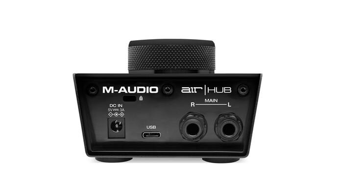 M-Audio AIRXHUB USB Monitoring Interface With Built-In 3-Port Hub