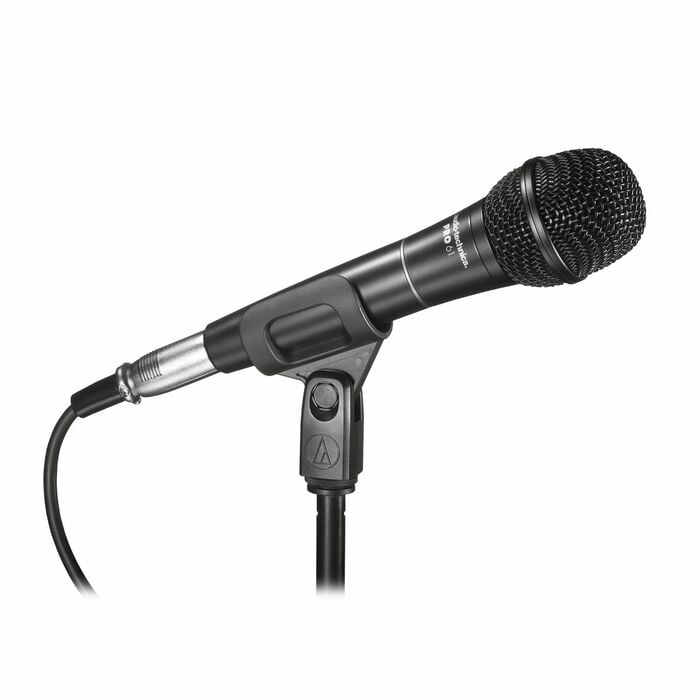 Audio-Technica PRO 61 Hypercardioid Dynamic Handheld Microphone With 15' XLR Cable