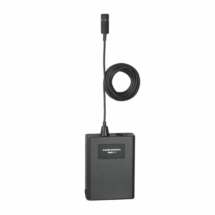 Audio-Technica PRO 70 Cardioid Condenser Lavalier / Instrument Microphone