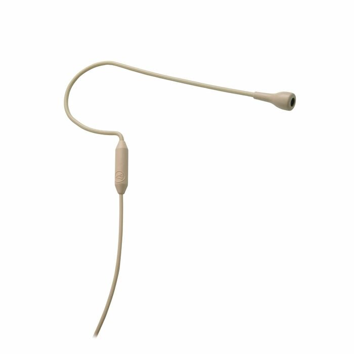 Audio-Technica PRO 92cW-TH Omnidirectional Condenser Headworn Microphone With CW Connector, Beige