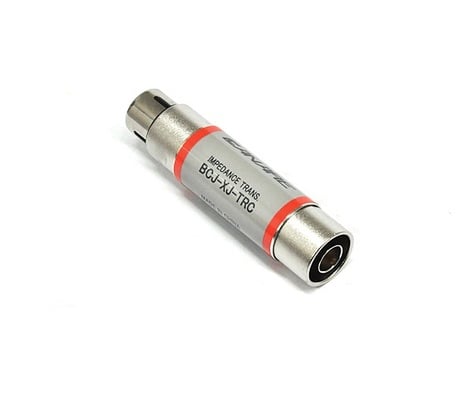 Canare BCJ-XJ-TRC XLR-F To BNC Adapter And 110-75 Ohm Transformer